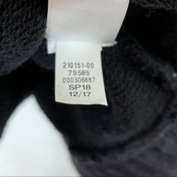 Athleta Black Sweater Baybridge Asymmetrical - Picture 9 of 13